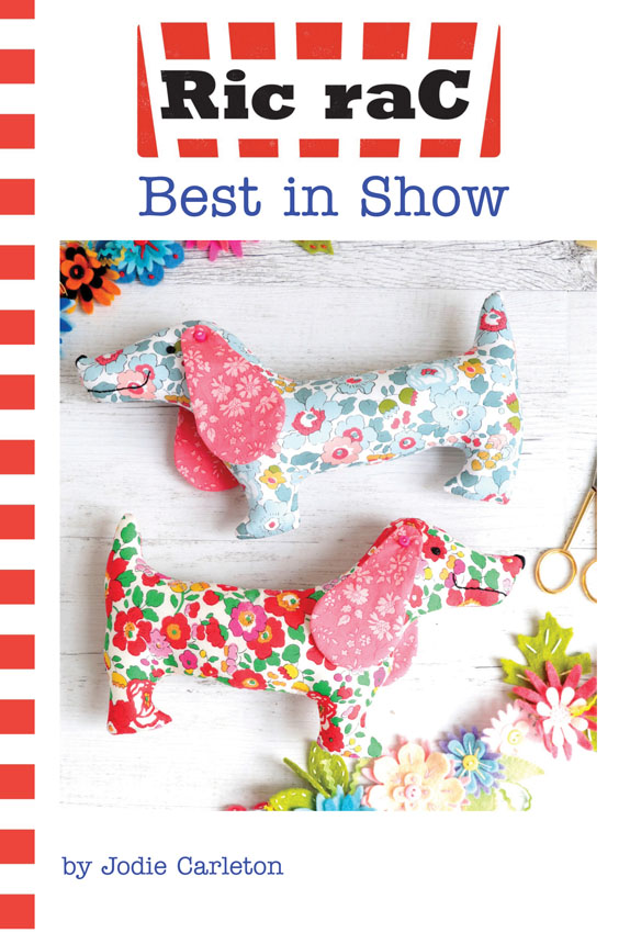 Ric Rac - Best in Show pattern — The Next Stitch