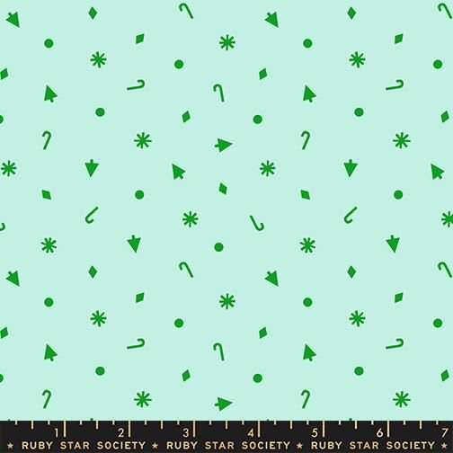 Merry Happy - Christmas Confetti - Mint