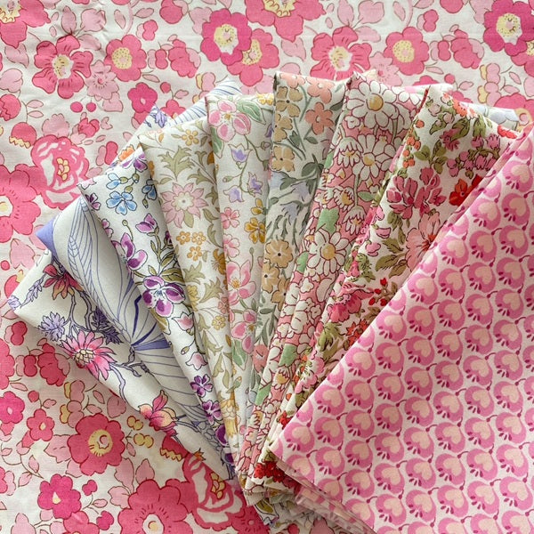 Betsy & Her Besties Liberty Fabric Club