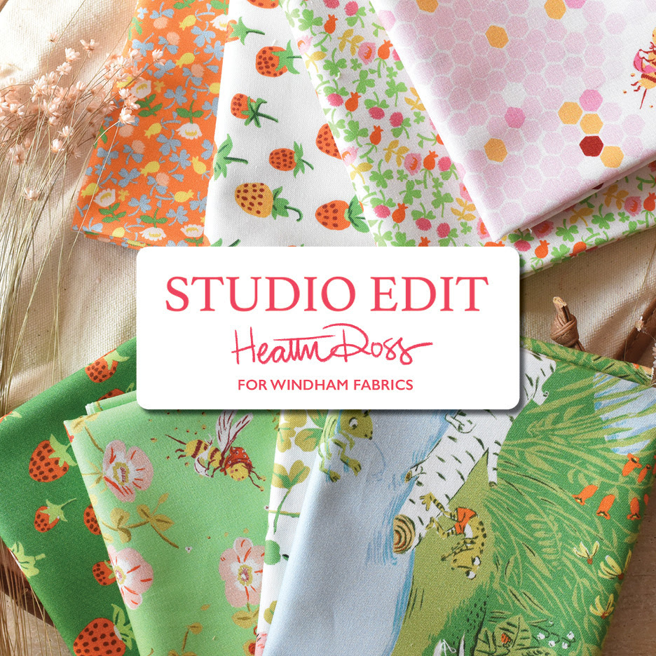 Heather Ross Studio Edit bundle