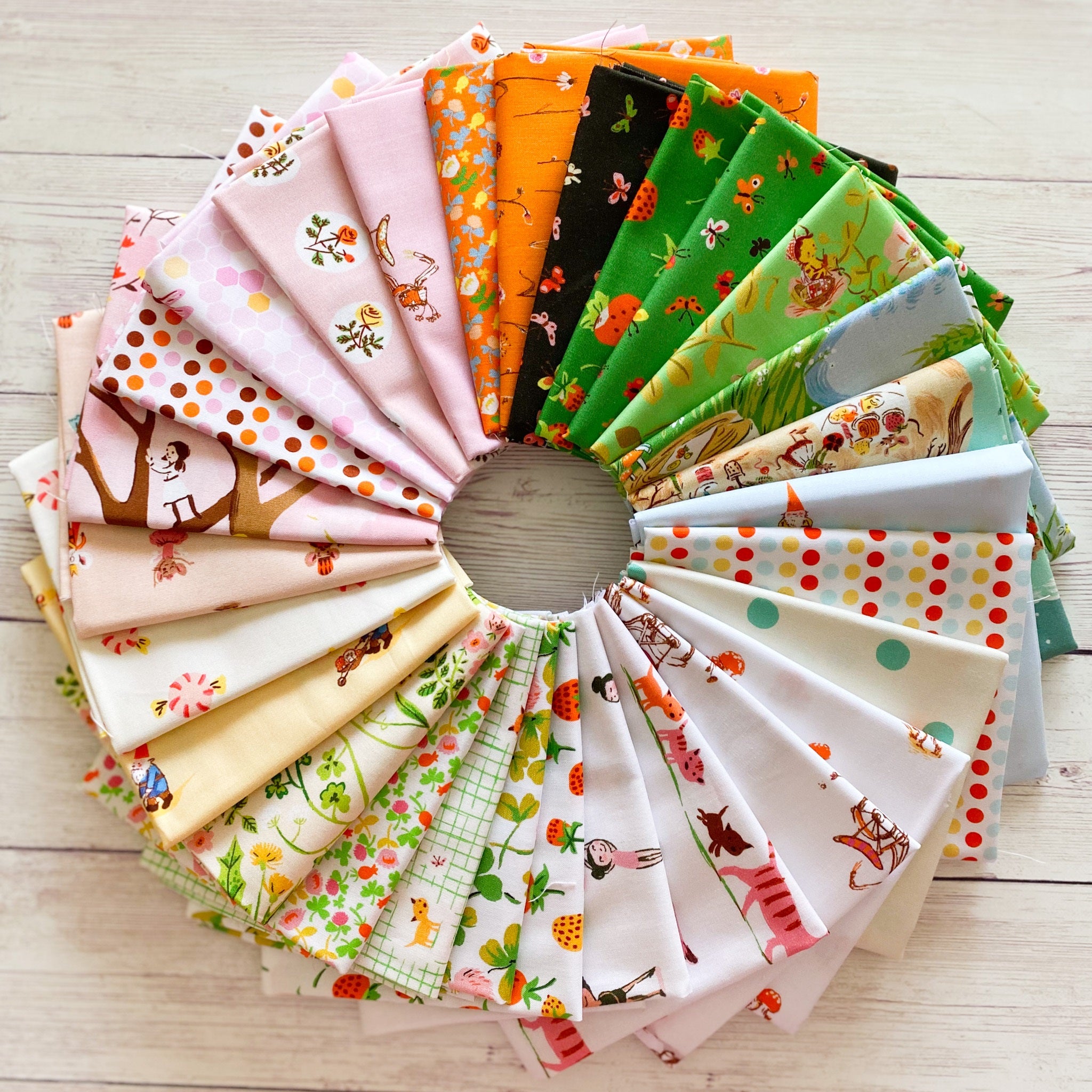 Heather Ross Studio Edit bundle