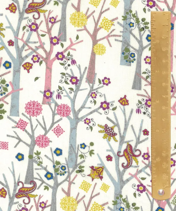 Liberty Tana Lawn - Storybook - Tuesday Trees C