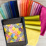 Big Ocean Throw Quilt - fabric kit