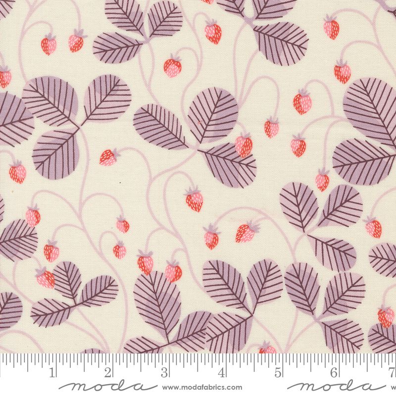 Love Letter - Virginia Strawberry - Eggshell