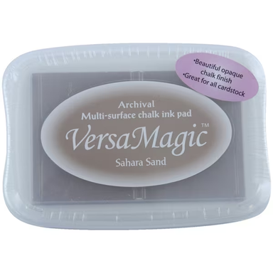 Versa Magic Chalk Ink Stamp Pad - Sahara Sand