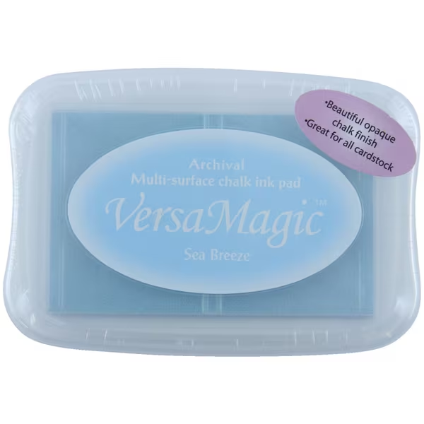 Versa Magic Chalk Ink Stamp Pad - Sea Breeze