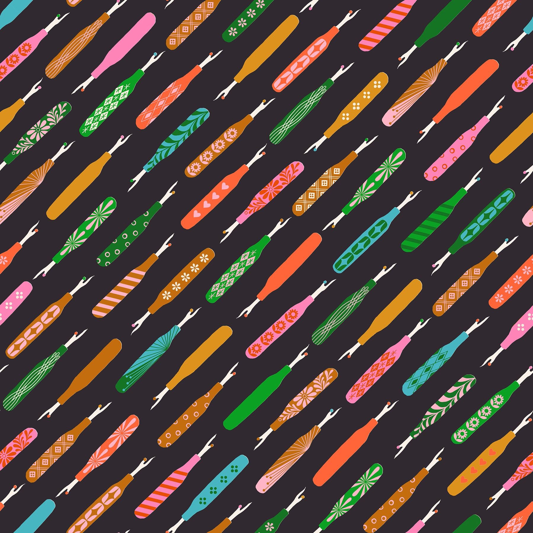 1-800-Notion - Seam Rippers - Soft Black