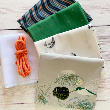 Charley Harper Humming Bird - Wee Braw Bag kit