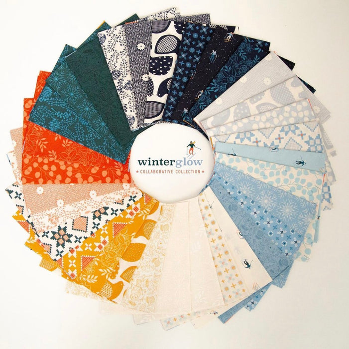 Ruby Star Society - Winterglow - FQ bundle
