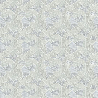 Clothworks -Perspective - Pathways in minty grey