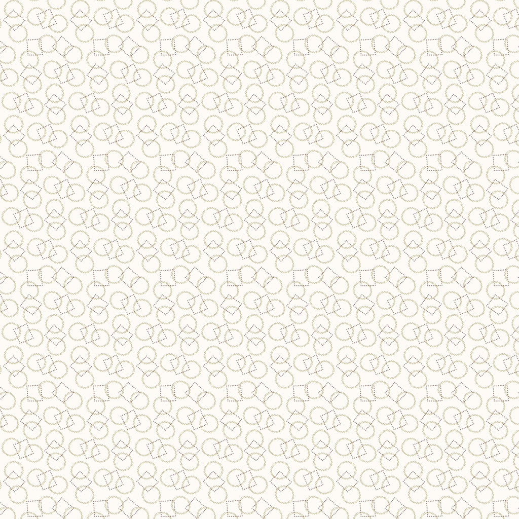 Clothworks -Perspective - Cycles in light cream