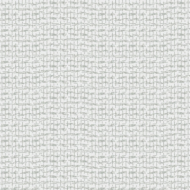 Clothworks -Perspective - Grid in mist grey