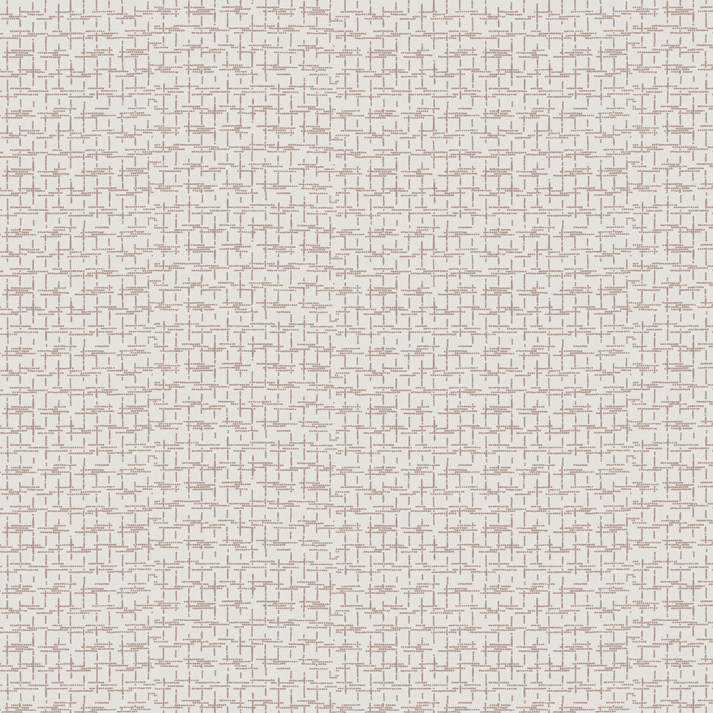 Clothworks -Perspective - Grid in light khaki