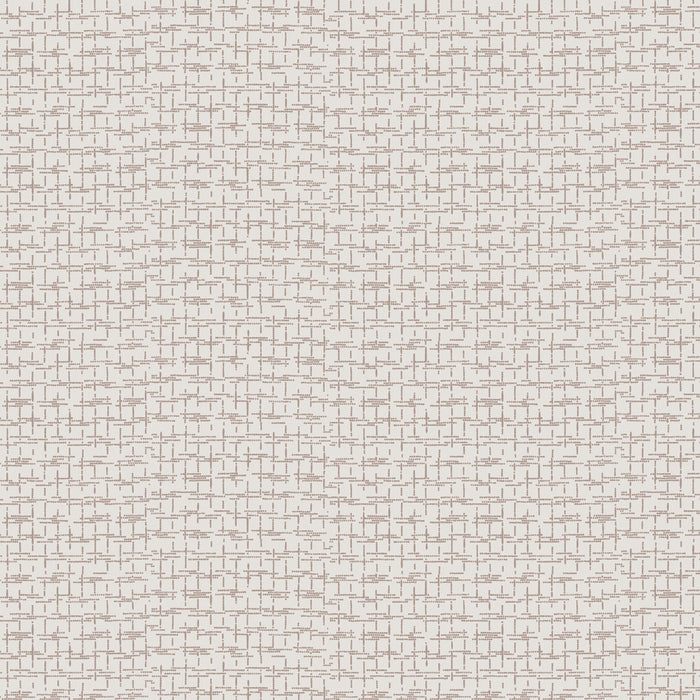 Clothworks -Perspective - Grid in light khaki
