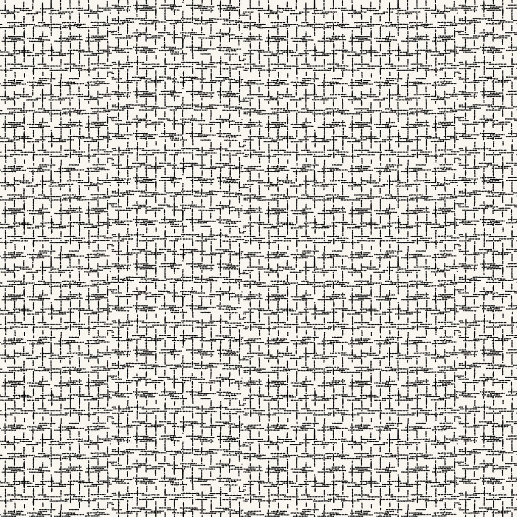 Clothworks -Perspective - Grid in light cream