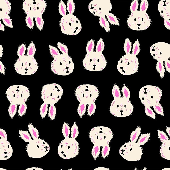 Hello Alice - Rushing Rabbit - Black