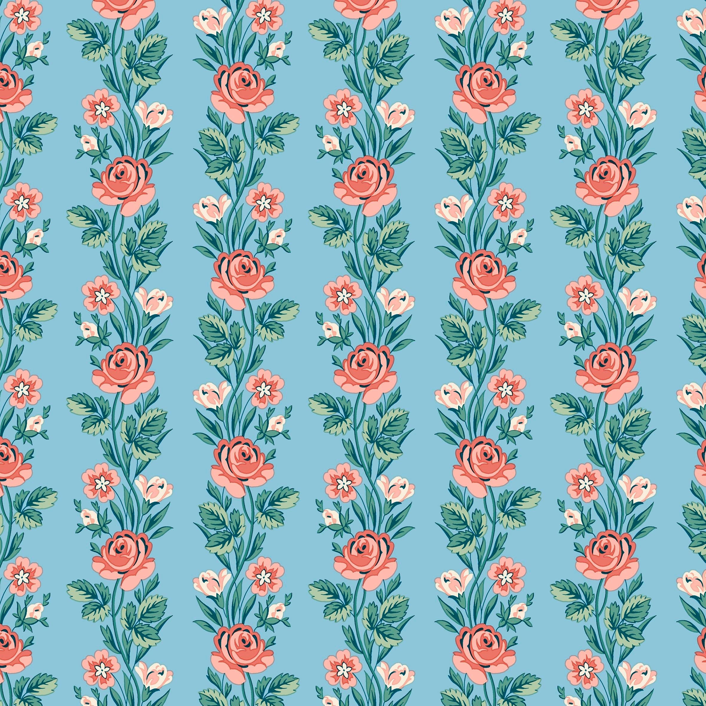 Liberty Palace Gardens Regal Stripe C