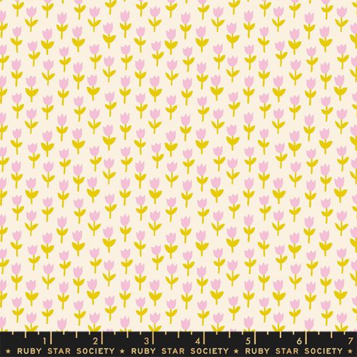 1-800-Calico - Tulips - Natural