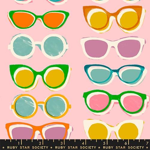 RSS Poolside Too Poolside Shades - Cotton Candy