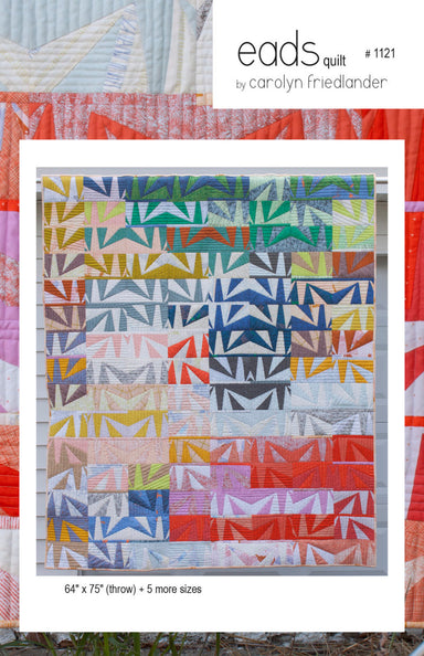 Carolyn Friedlander - Eads quilt  pattern