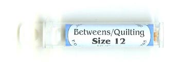 Jeana Kimball's Foxglove Cottage - Betweens quilting needles- size 12