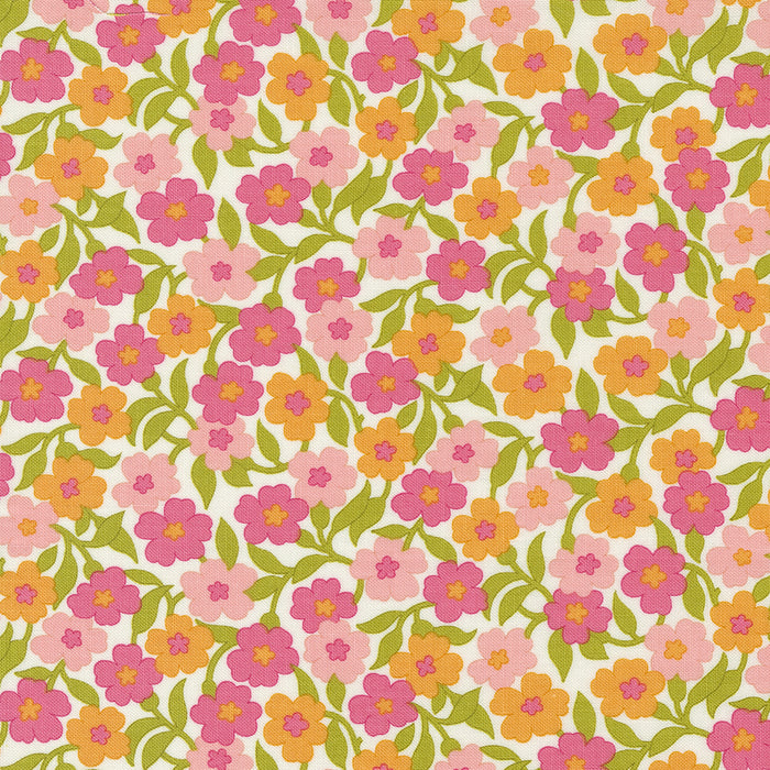 Flower Power - Primrose in pink