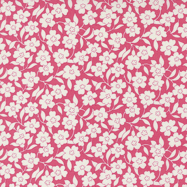 Flower Power - Primrose on dark pink