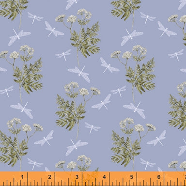 Hackney & Co - Midsummer - Dancing Mayfly in heather - The Next Stitch
