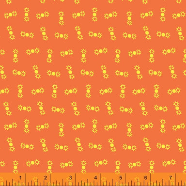 Denyse Schmidt - Five + Ten - Ding Dong in orange - The Next Stitch