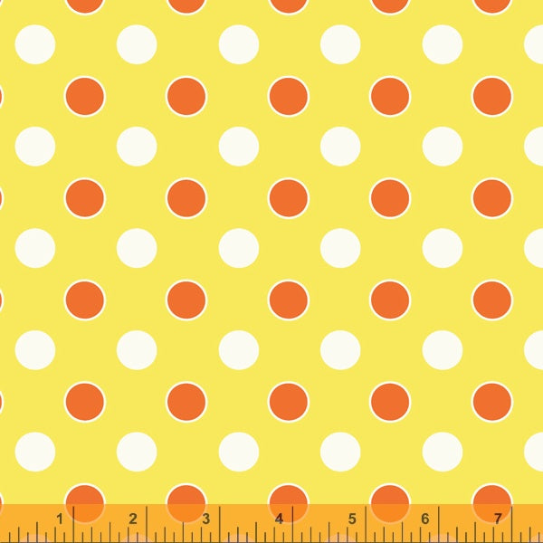 Denyse Schmidt - Five + Ten - Dots in yellow