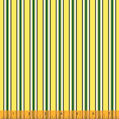 Denyse Schmidt - Five + Ten - Candy Stripe in yellow