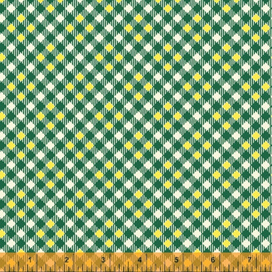 Denyse Schmidt - Five + Ten - Pixie Plaid in dark green - The Next Stitch