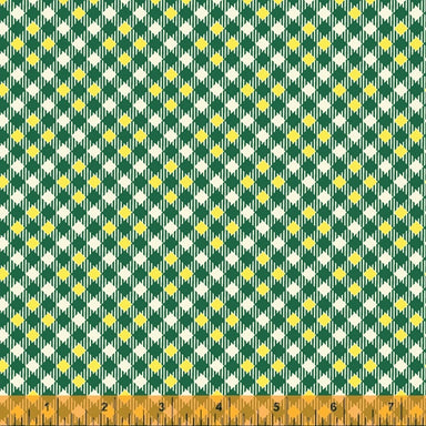 Denyse Schmidt - Five + Ten - Pixie Plaid in dark green - The Next Stitch