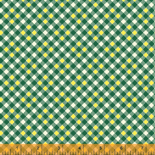 Denyse Schmidt - Five + Ten - Pixie Plaid in dark green - The Next Stitch