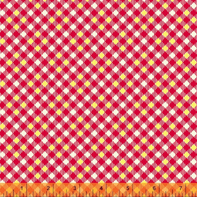 Denyse Schmidt - Five + Ten - Pixie Plaid in red - The Next Stitch
