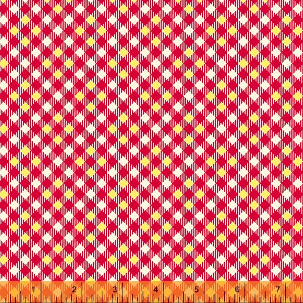 Denyse Schmidt - Five + Ten - Pixie Plaid in red - The Next Stitch