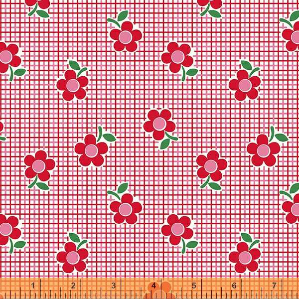Denyse Schmidt - Darling - Posy Plaid in zinnia