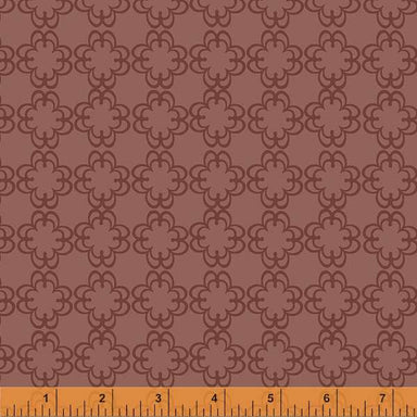 Denyse Schmidt - Darling - Floral Grid in nut brown