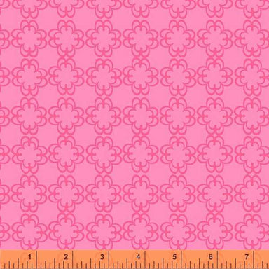 Denyse Schmidt - Darling - Floral Grid in pink
