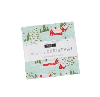 Bonnie & Camille - Merry Little Christmas Charm pack