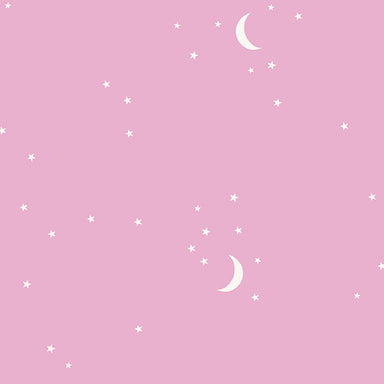 Andover - Moon & Stars in pink
