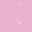 Andover - Moon & Stars in pink