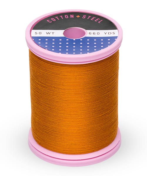 Cotton and Steel Thread by Sulky - Cinnamon