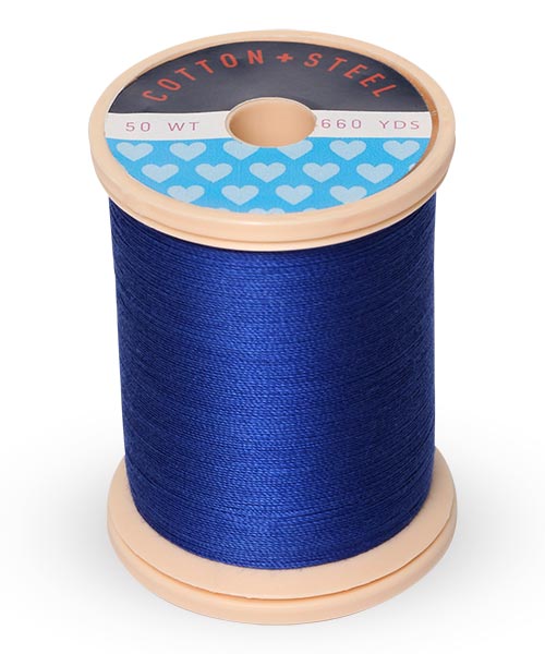Cotton and Steel Thread by Sulky - Blue Ribbon