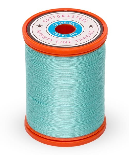 Cotton and Steel Thread by Sulky - Teal