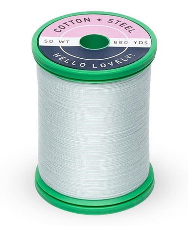 Cotton and Steel Thread by Sulky - Jade Tint