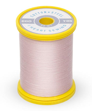 Cotton and Steel Thread by Sulky - Pastel Pink
