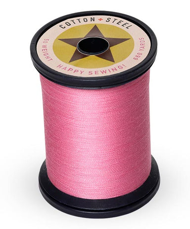 Cotton and Steel Thread by Sulky - Sweet Pink