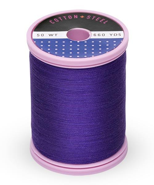 Cotton and Steel Thread by Sulky - Purple Shadow
