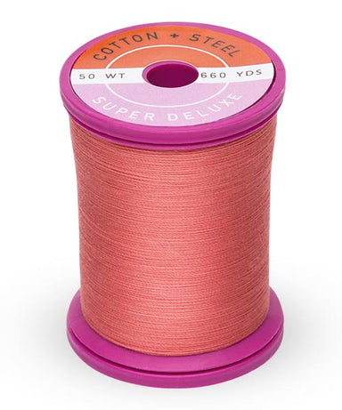 Cotton and Steel Thread by Sulky -  Watermelon